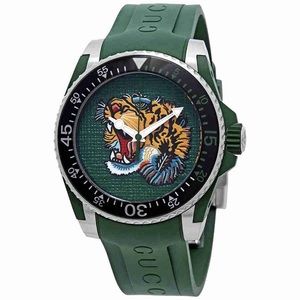 Gucci Dive Roaring lion watch 🦁